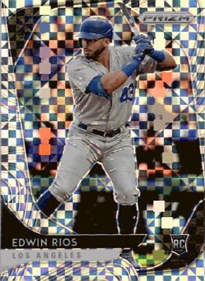Edwin Rios [Power Plaid Prizm] #241
