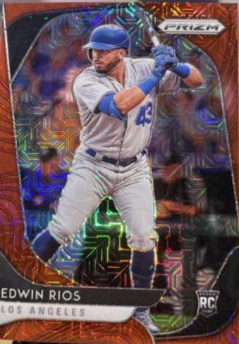 Edwin Rios [Red Mojo Prizm] #241