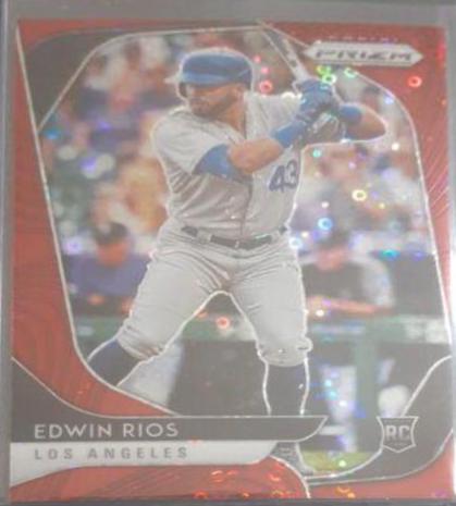 Edwin Rios [Red Prizm] #241