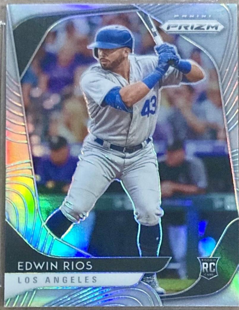 Edwin Rios [Silver Prizm] #241