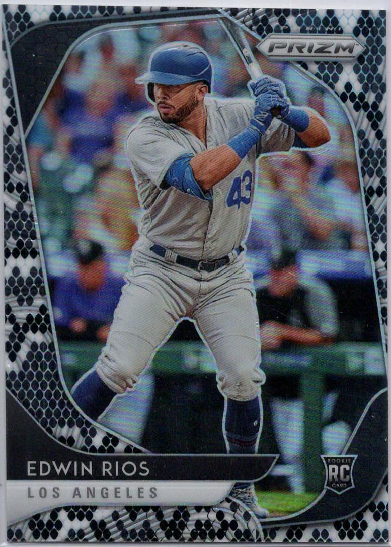 Edwin Rios [Snake Skin Prizm] #241