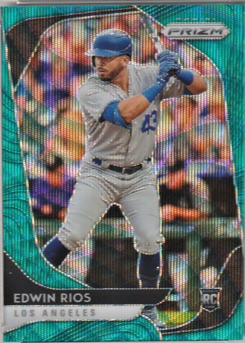 Edwin Rios [Teal Wave Prizm] #241
