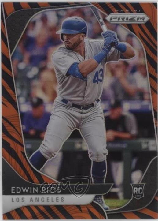 Edwin Rios [Tiger Stripe Prizm] #241