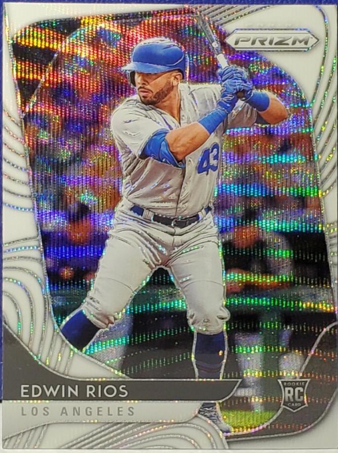 Edwin Rios [White Wave Prizm] #241