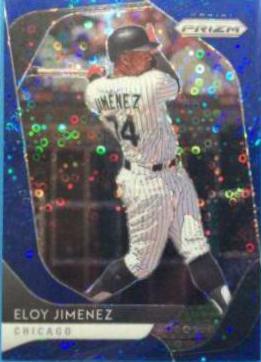 Eloy Jimenez [Blue Donut Circles Prizm] #160