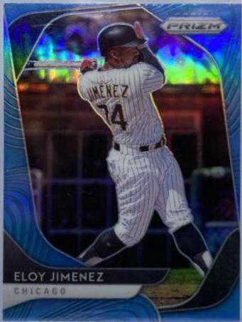 Eloy Jimenez [Blue Prizm] #160
