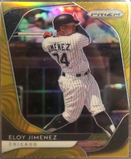 Eloy Jimenez [Gold Prizm] #160