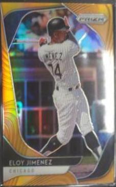 Eloy Jimenez [Neon Orange Prizm] #160