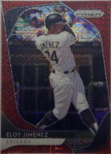 Eloy Jimenez [Red Mojo Prizm] #160