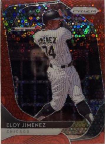 Eloy Jimenez [Red Prizm] #160