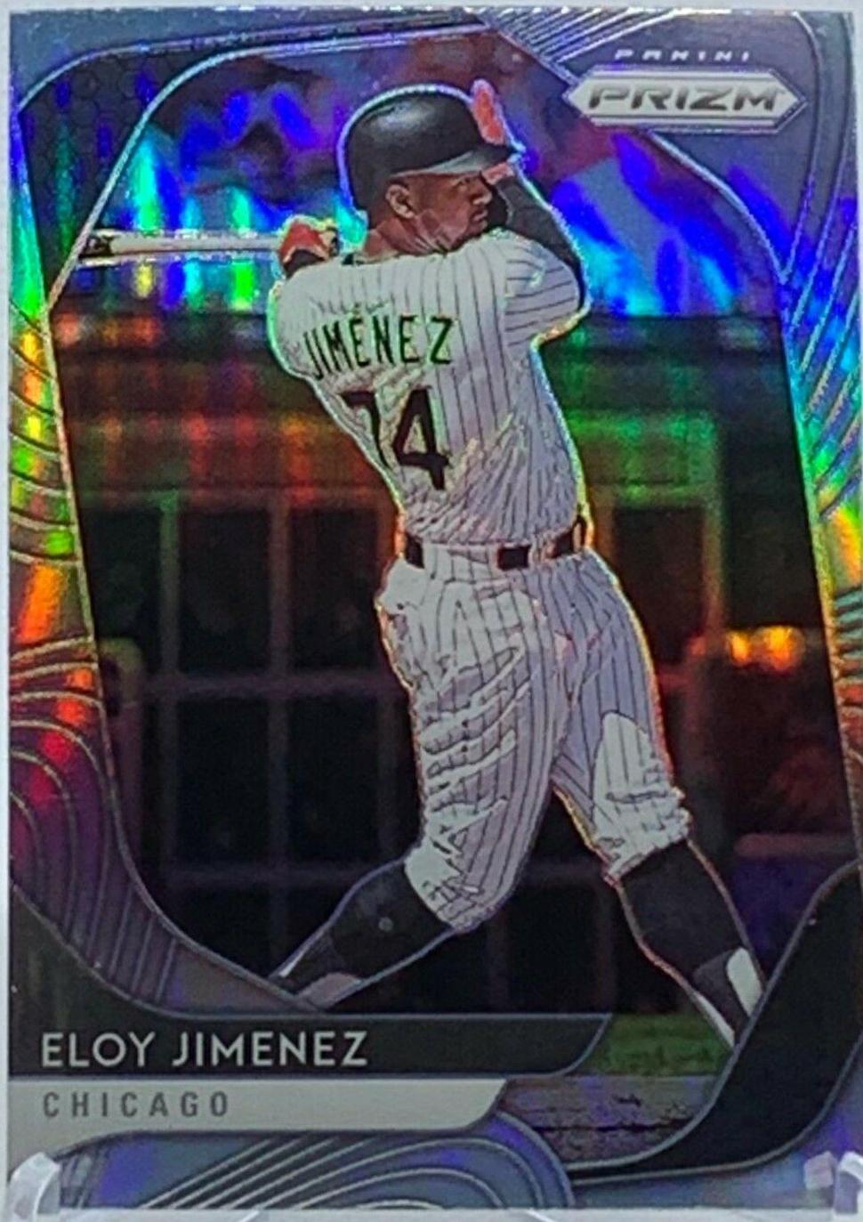 Eloy Jimenez [Silver Prizm] #160