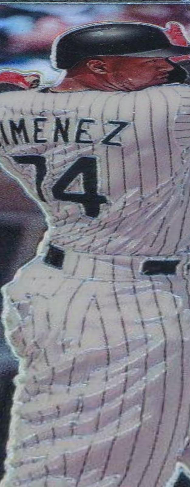 Eloy Jimenez [Snake Skin Prizm] #160