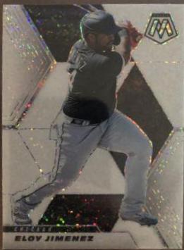 Eloy Jimenez [White Sparkle Prizm] #160