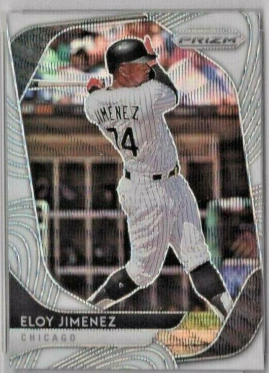 Eloy Jimenez [White Wave Prizm] #160
