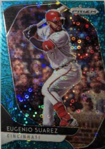 Eugenio Suarez [Blue Prizm] #177