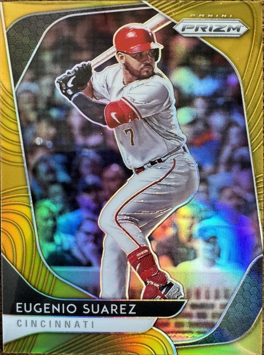 Eugenio Suarez [Gold Prizm] #177