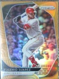 Eugenio Suarez [Neon Orange Prizm] #177