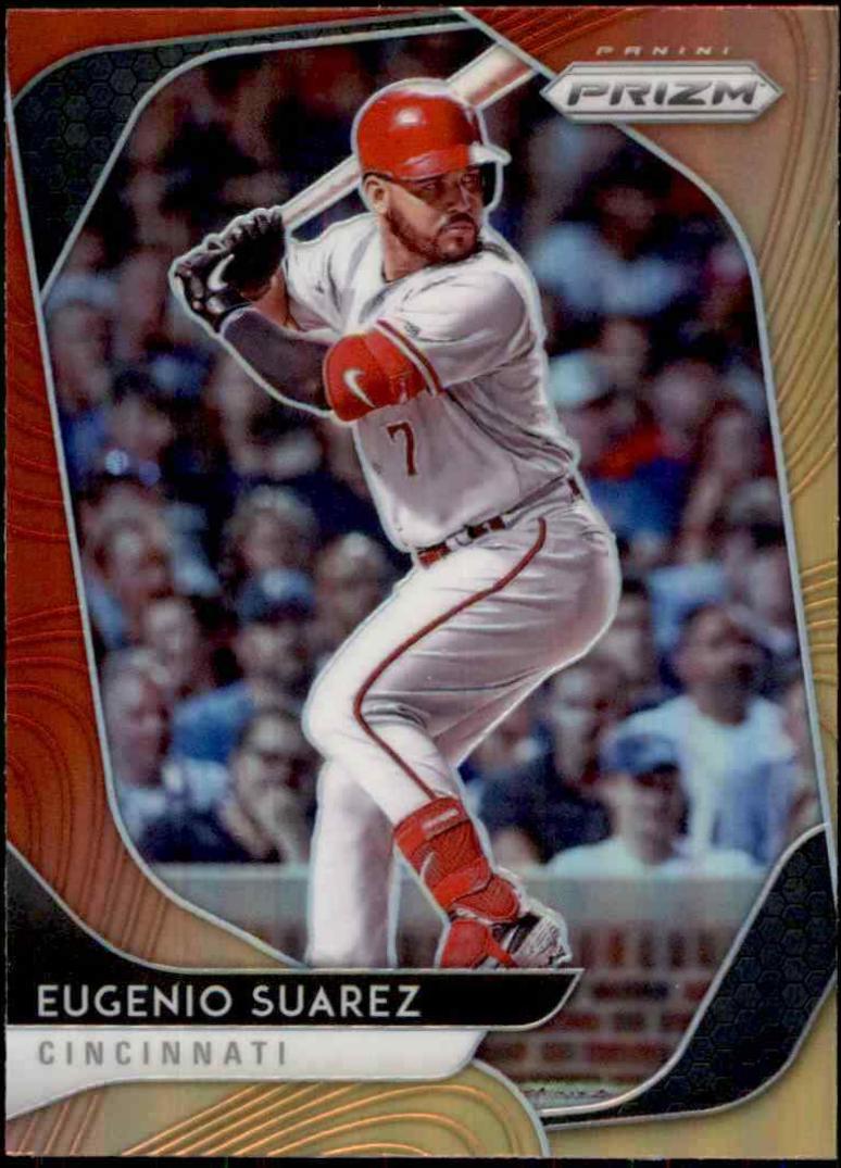 Eugenio Suarez [Red Orange Prizm] #177