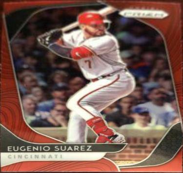 Eugenio Suarez [Red Prizm] #177