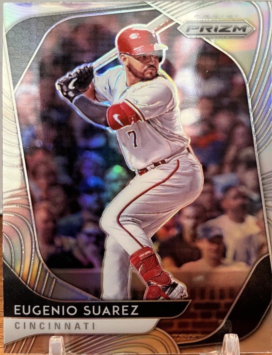 Eugenio Suarez [Silver Prizm] #177