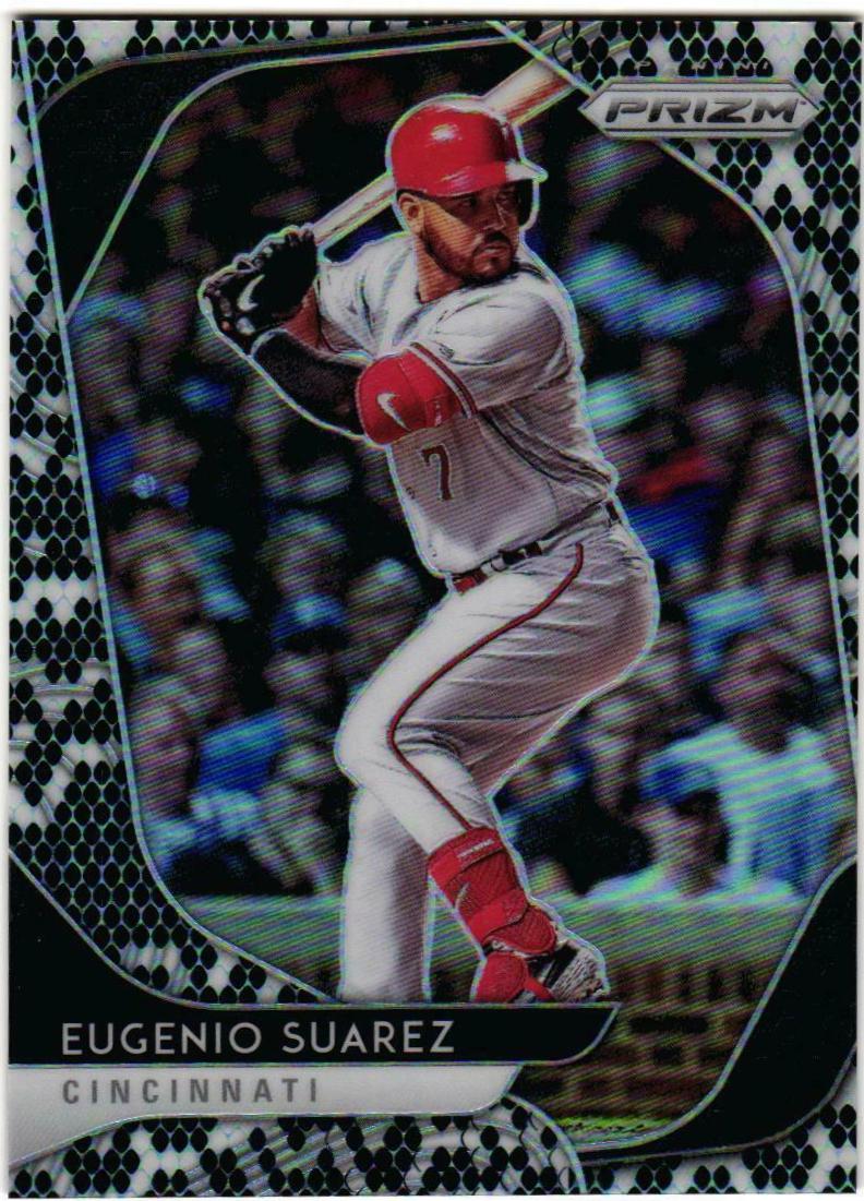Eugenio Suarez [Snake Skin Prizm] #177