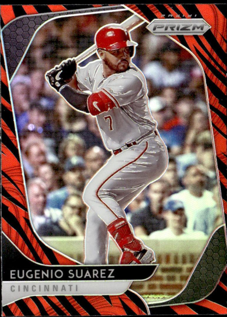 Eugenio Suarez [Tiger Stripe Prizm] #177