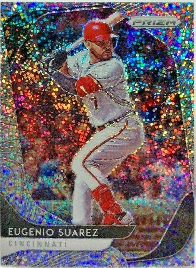 Eugenio Suarez [White Sparkle Prizm] #177