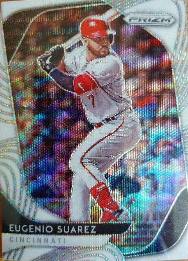 Eugenio Suarez [White Wave Prizm] #177