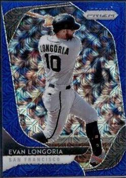 Evan Longoria [Blue Mojo Prizm] #79