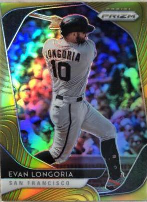 Evan Longoria [Gold Prizm] #79