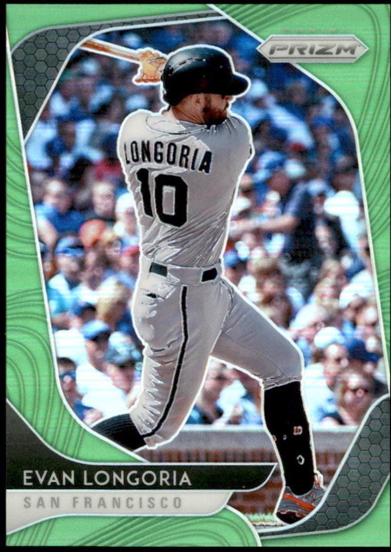 Evan Longoria [Lime Green Prizm] #79