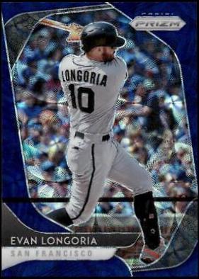 Evan Longoria [Navy Blue Kaleidoscope Prizm] #79