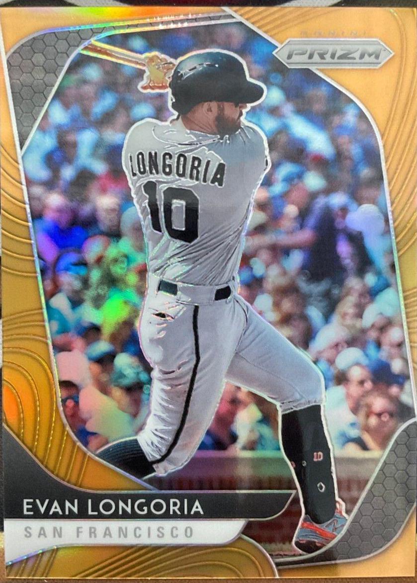 Evan Longoria [Neon Orange Prizm] #79