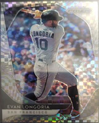 Evan Longoria [Power Plaid Prizm] #79