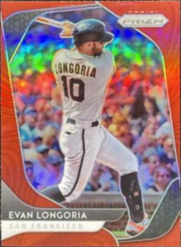 Evan Longoria [Red Prizm] #79
