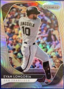 Evan Longoria [Silver Prizm] #79