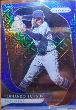 Fernando Tatis Jr. [Blue Mojo Prizm] #193