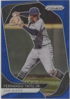 Fernando Tatis Jr. [Blue Prizm] #193