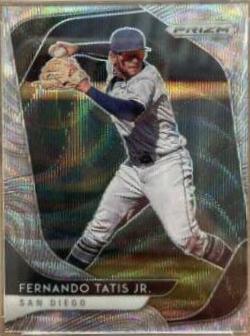 Fernando Tatis Jr. [Blue Wave Prizm] #193