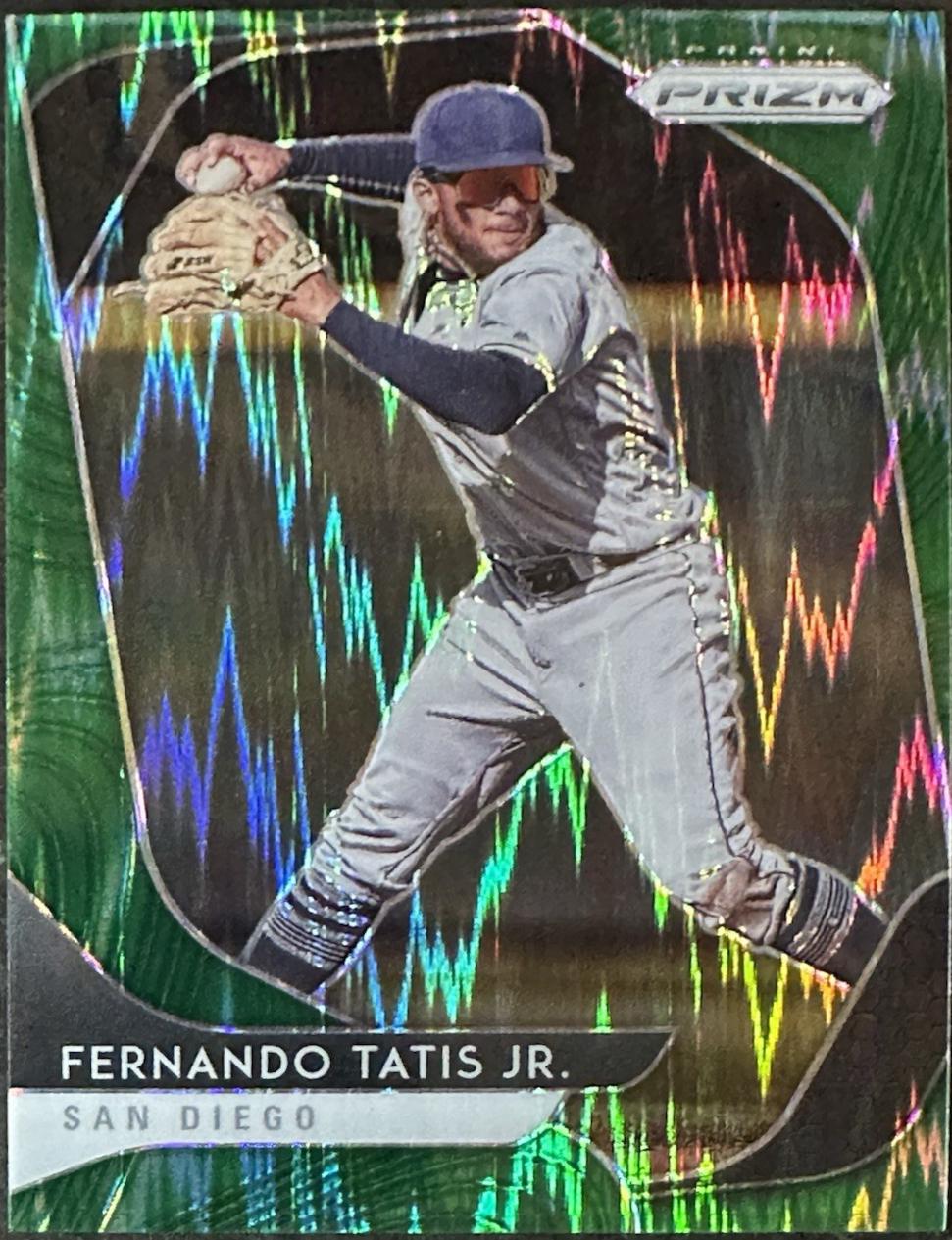 Fernando Tatis Jr. [Forest Green Prizm] #193