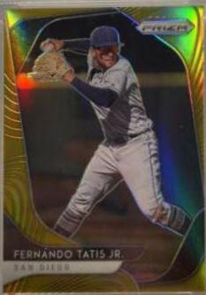 Fernando Tatis Jr. [Gold Prizm] #193