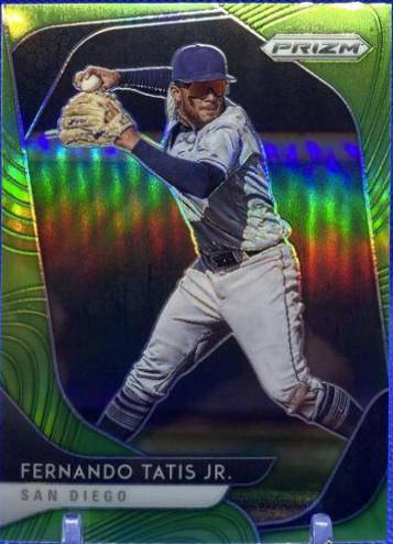 Fernando Tatis Jr. [Lime Green Prizm] #193