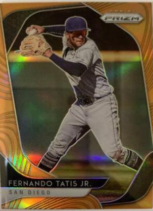 Fernando Tatis Jr. [Neon Orange Prizm] #193