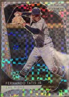 Fernando Tatis Jr. [Power Plaid Prizm] #193