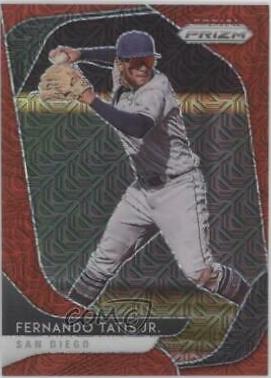 Fernando Tatis Jr. [Red Mojo Prizm] #193