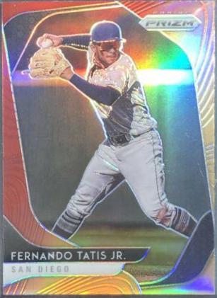 Fernando Tatis Jr. [Red Orange Prizm] #193
