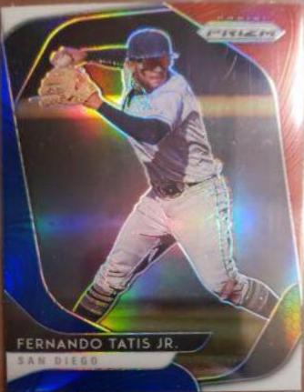 Fernando Tatis Jr. [Red Prizm] #193