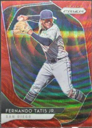 Fernando Tatis Jr. [Red Wave Prizm] #193
