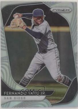 Fernando Tatis Jr. [Silver Prizm] #193
