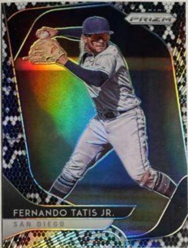 Fernando Tatis Jr. [Snake Skin Prizm] #193